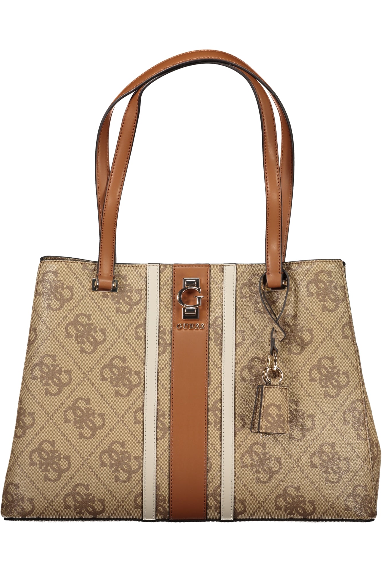 GUESS JEANS BORSA DONNA BEIGE