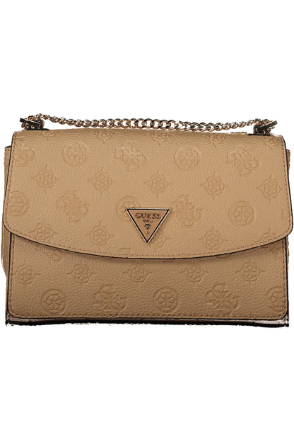 GUESS JEANS BORSA DONNA BEIGE