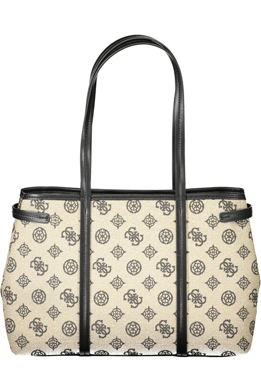 GUESS JEANS BORSA DONNA BEIGE