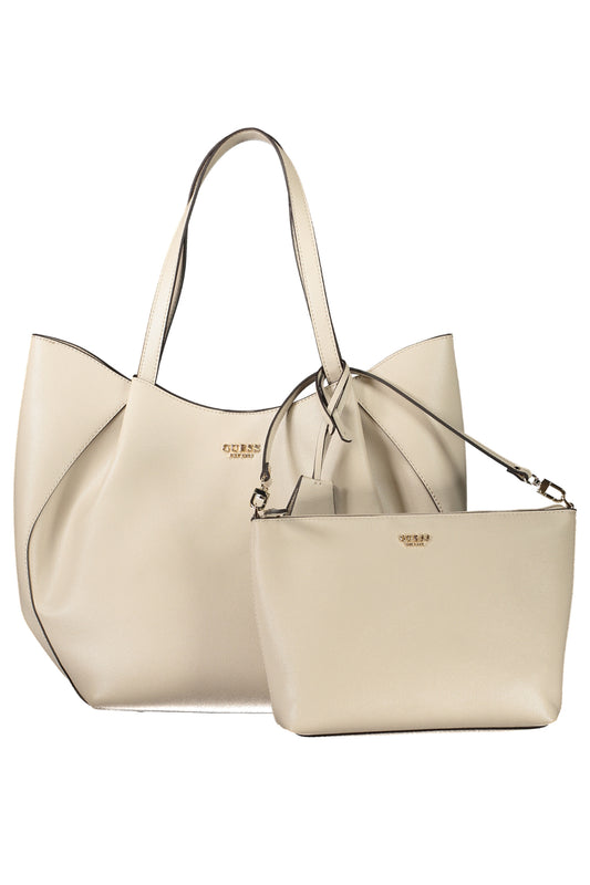 GUESS JEANS BORSA DONNA BEIGE
