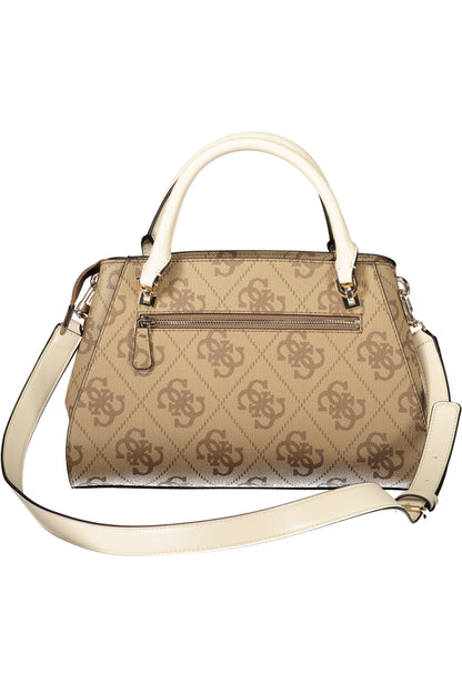 GUESS JEANS BORSA DONNA BEIGE