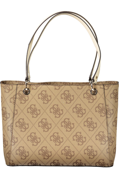 GUESS JEANS BORSA DONNA BEIGE