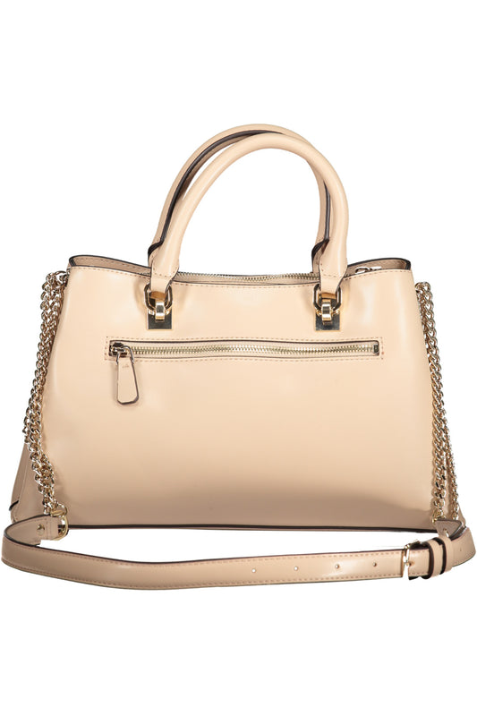 GUESS JEANS BORSA DONNA BEIGE