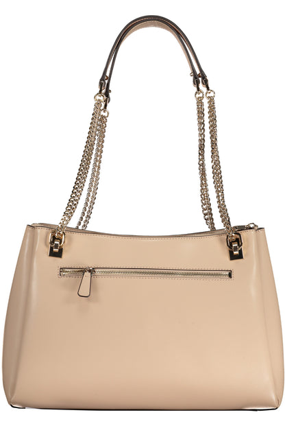 GUESS JEANS BORSA DONNA BEIGE