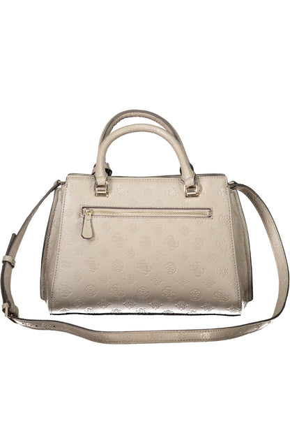 GUESS JEANS BORSA DONNA BEIGE