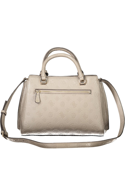 GUESS JEANS BORSA DONNA BEIGE