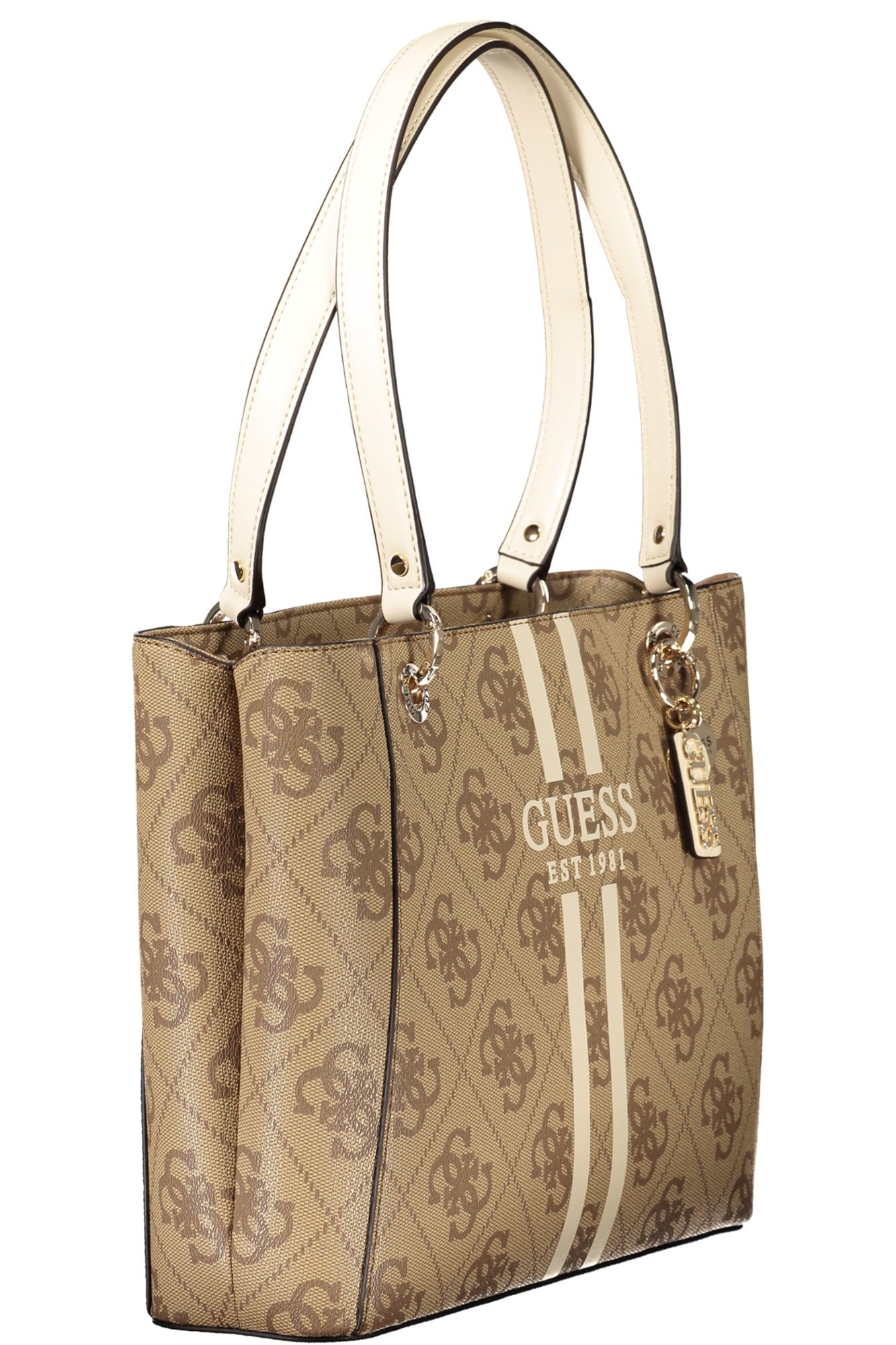 GUESS JEANS BORSA DONNA BEIGE