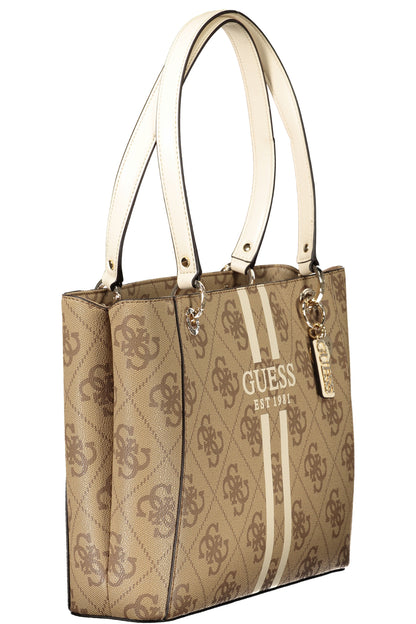 GUESS JEANS BORSA DONNA BEIGE