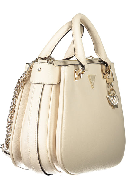 GUESS JEANS BORSA DONNA BEIGE
