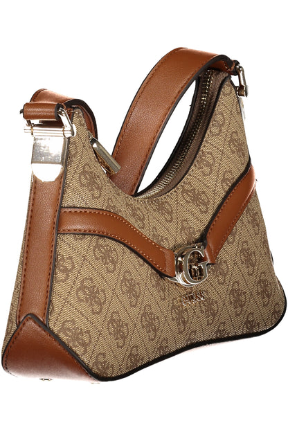 GUESS JEANS BORSA DONNA BEIGE