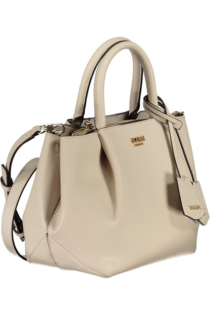 GUESS JEANS BORSA DONNA BEIGE