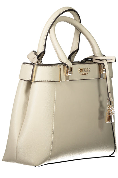 GUESS JEANS BORSA DONNA BEIGE