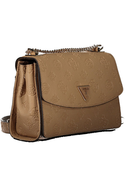GUESS JEANS BORSA DONNA BEIGE