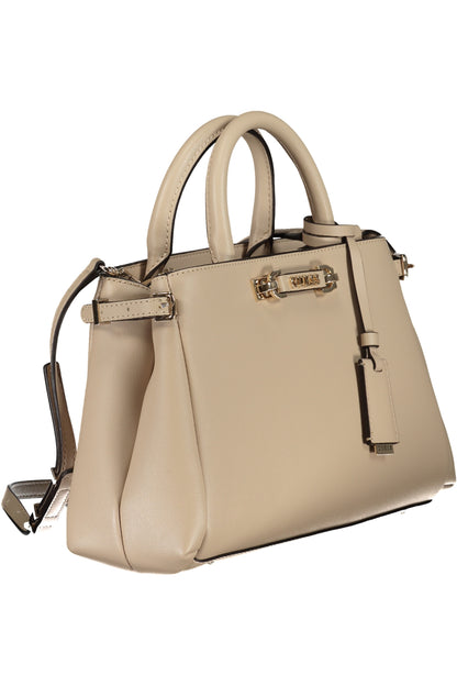GUESS JEANS BORSA DONNA BEIGE