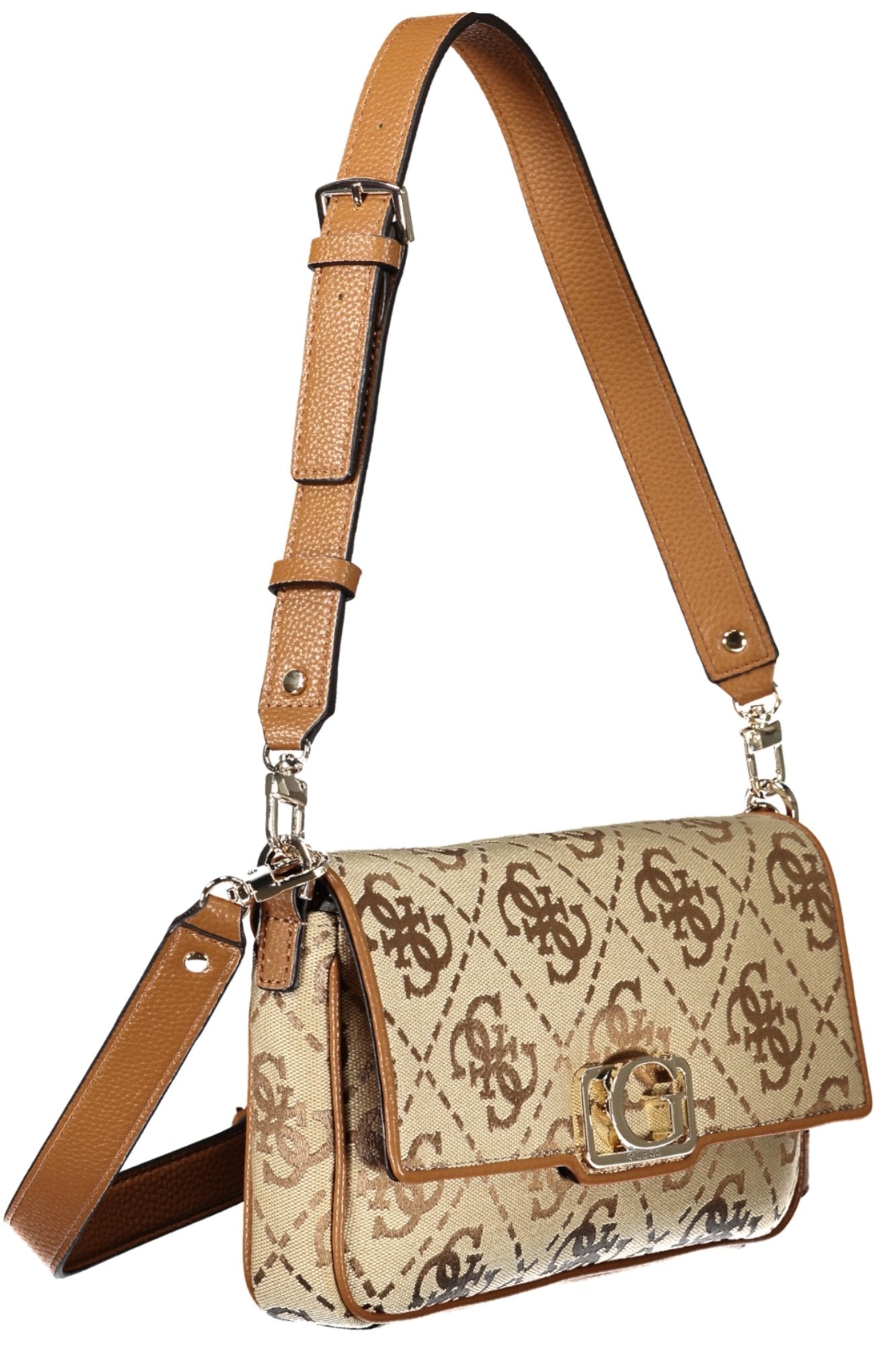 GUESS JEANS BORSA DONNA BEIGE