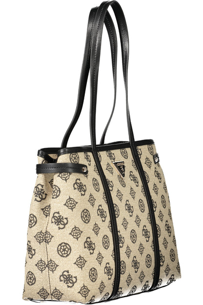 GUESS JEANS BORSA DONNA BEIGE