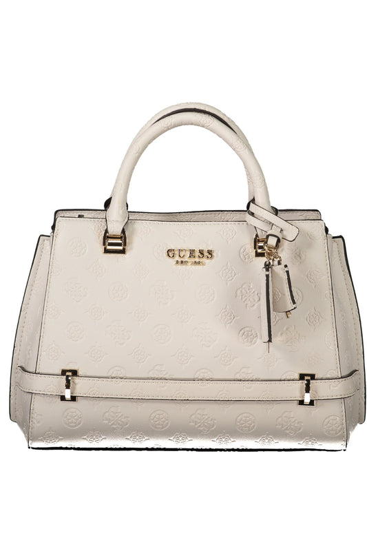 GUESS JEANS BORSA DONNA BIANCO