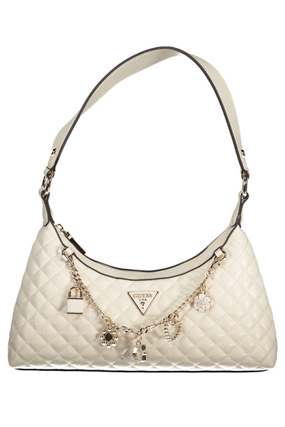 GUESS JEANS BORSA DONNA BIANCO