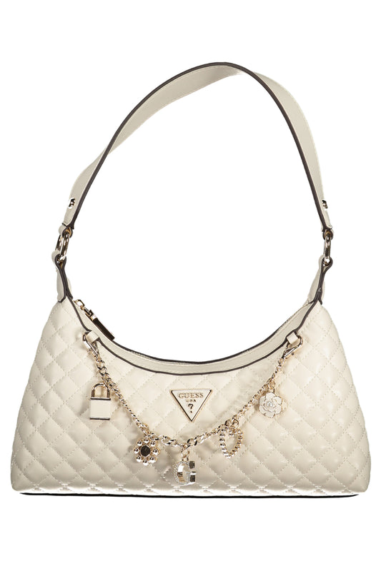 GUESS JEANS BORSA DONNA BIANCO