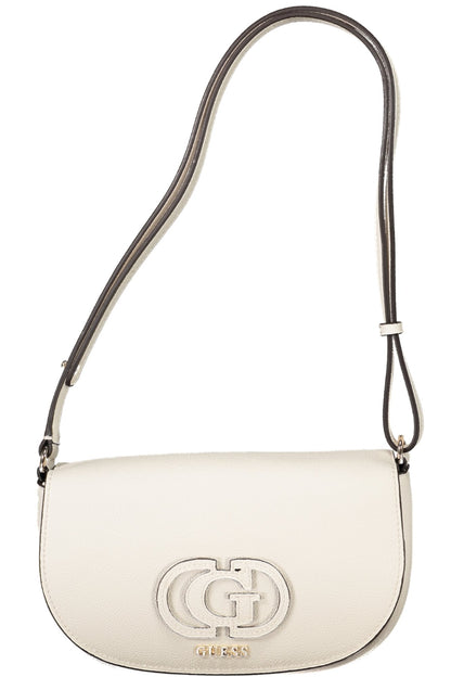 GUESS JEANS BORSA DONNA BIANCO