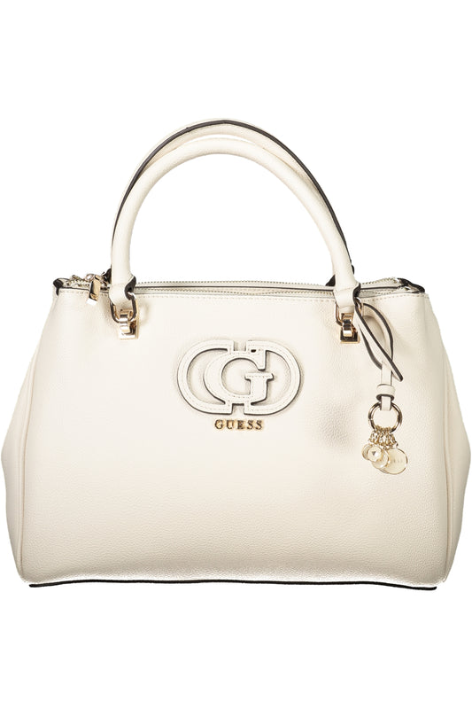 GUESS JEANS BORSA DONNA BIANCO