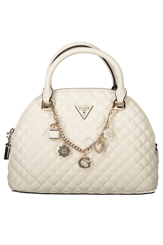 GUESS JEANS BORSA DONNA BIANCO