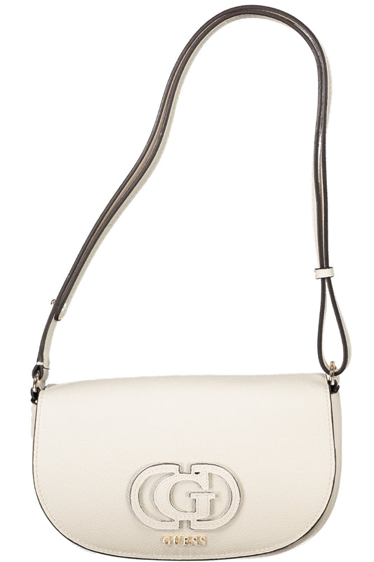 GUESS JEANS BORSA DONNA BIANCO