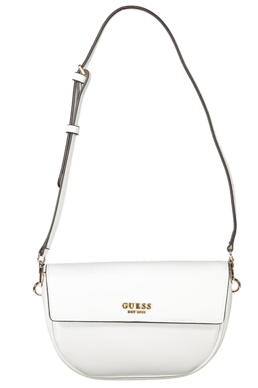 GUESS JEANS BORSA DONNA BIANCO