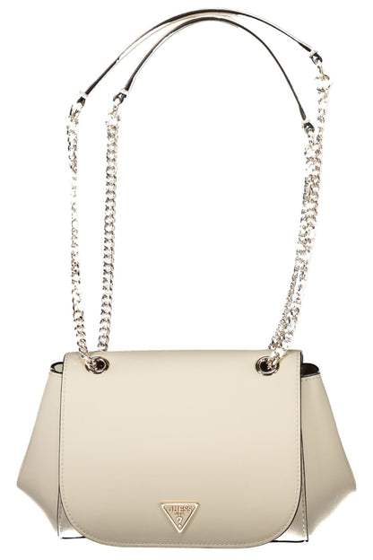 GUESS JEANS BORSA DONNA BIANCO