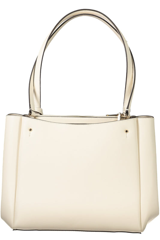 GUESS JEANS BORSA DONNA BIANCO