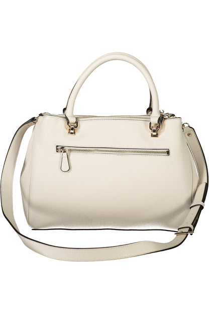GUESS JEANS BORSA DONNA BIANCO