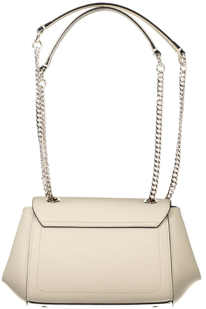 GUESS JEANS BORSA DONNA BIANCO