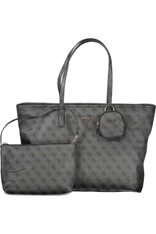 GUESS JEANS BORSA DONNA GRIGIO