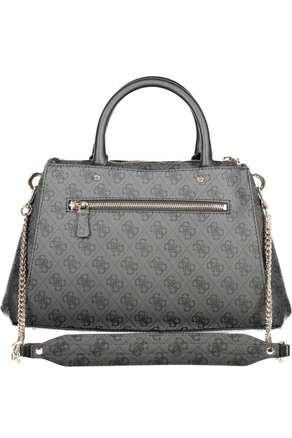 GUESS JEANS BORSA DONNA GRIGIO