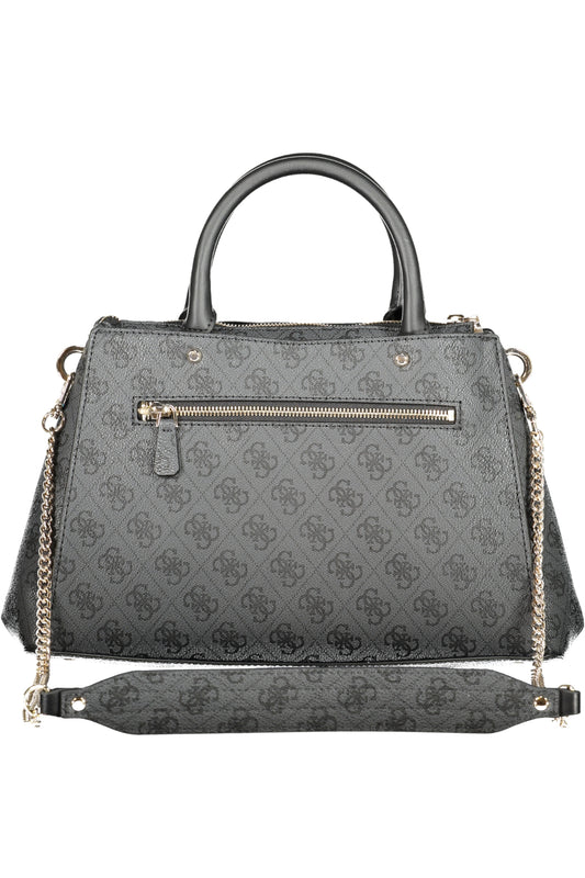 GUESS JEANS BORSA DONNA GRIGIO