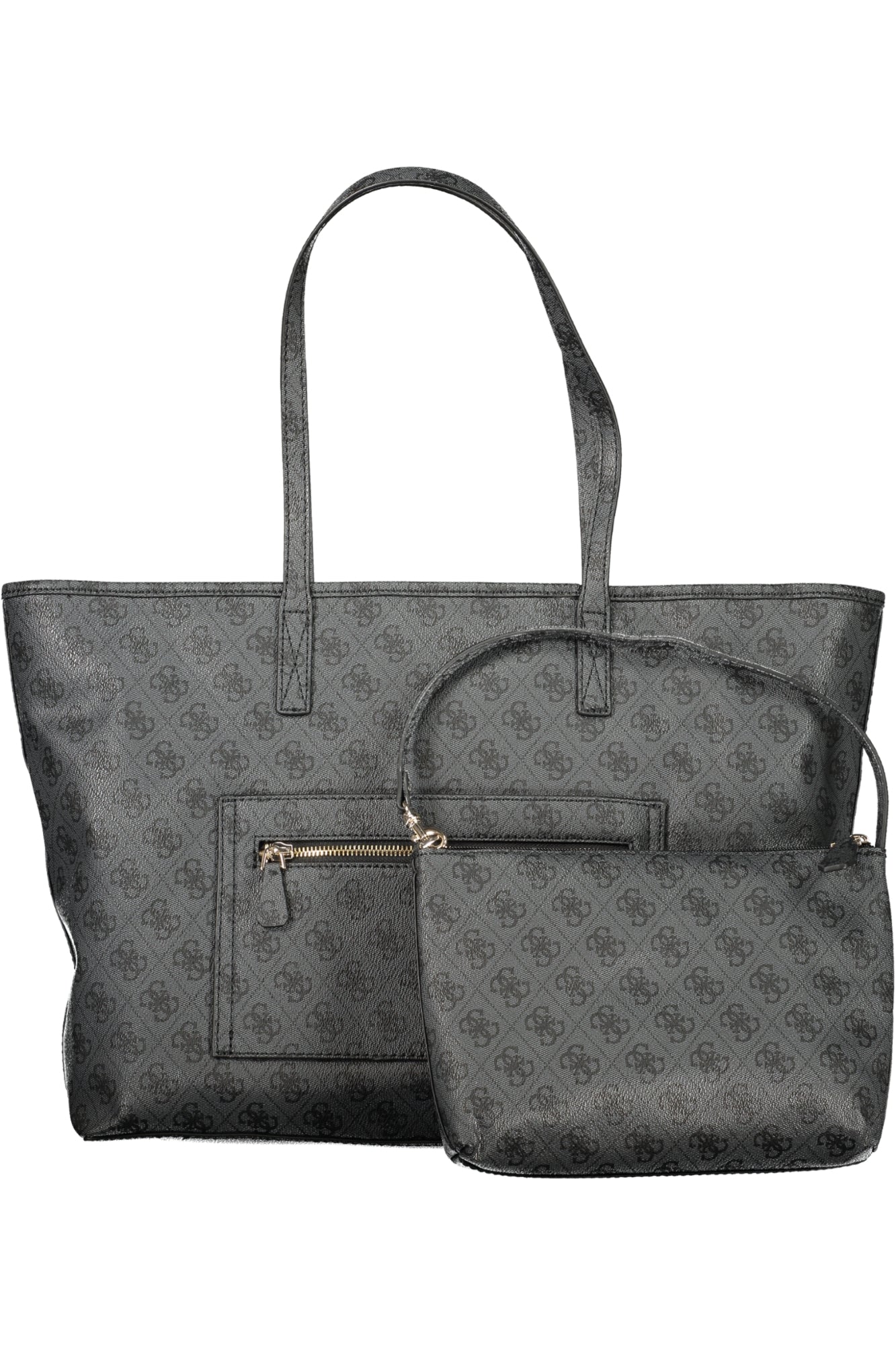 GUESS JEANS BORSA DONNA GRIGIO