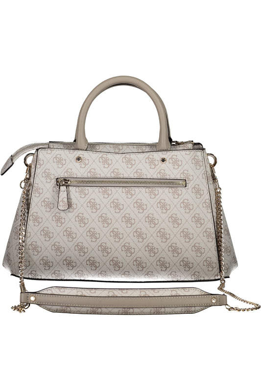 GUESS JEANS BORSA DONNA GRIGIO