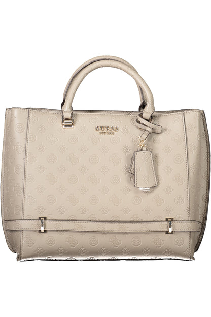 GUESS JEANS BORSA DONNA MARRONE
