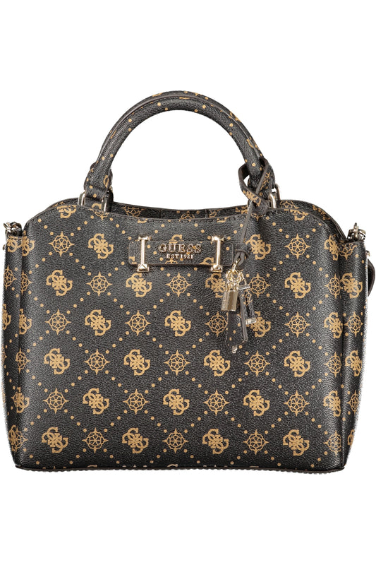 GUESS JEANS BORSA DONNA MARRONE