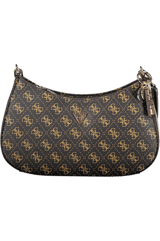 GUESS JEANS BORSA DONNA MARRONE