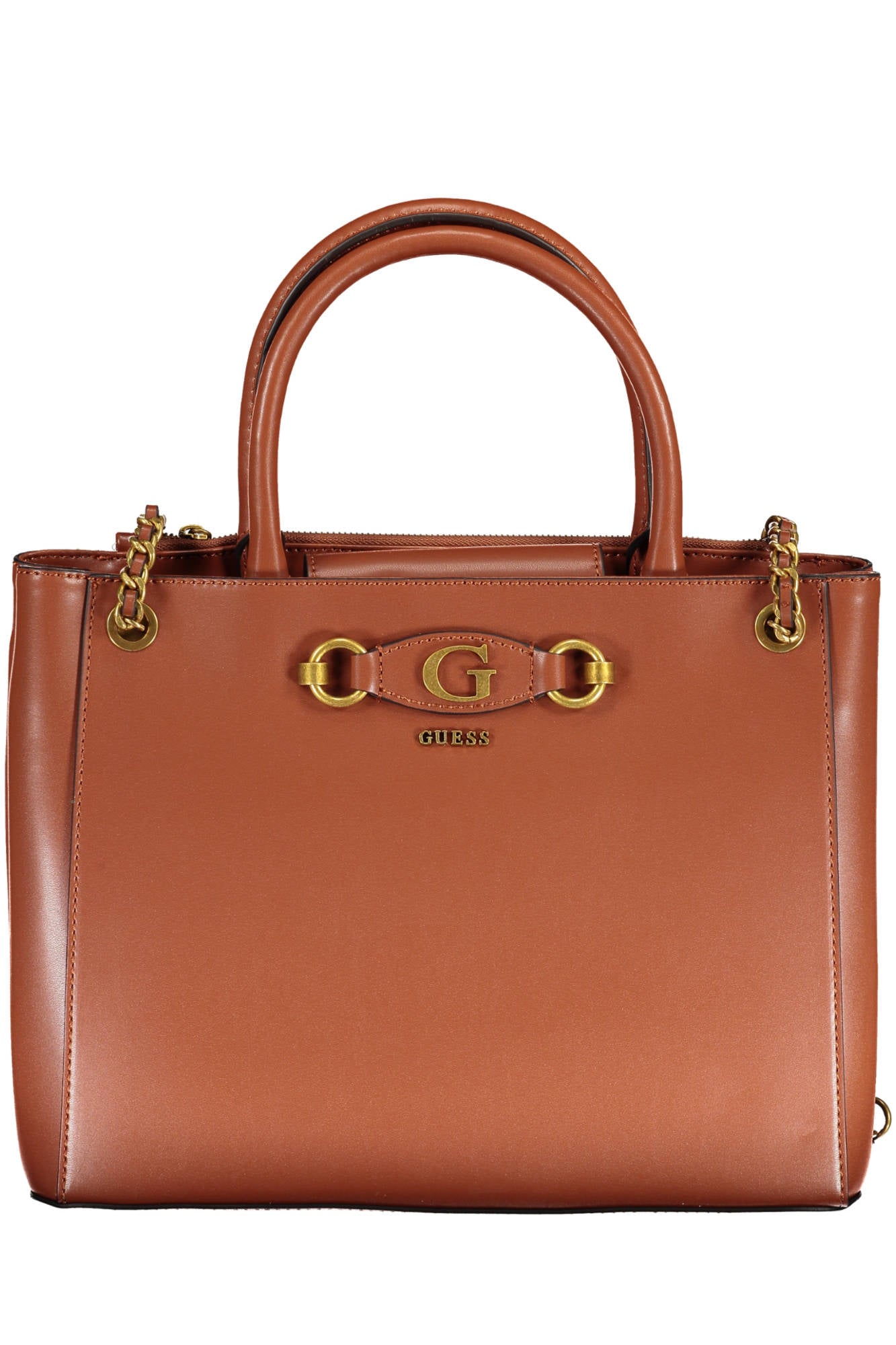 GUESS JEANS BORSA DONNA MARRONE