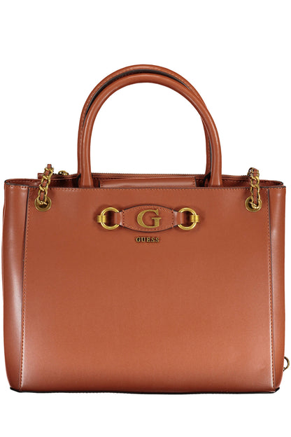 GUESS JEANS BORSA DONNA MARRONE