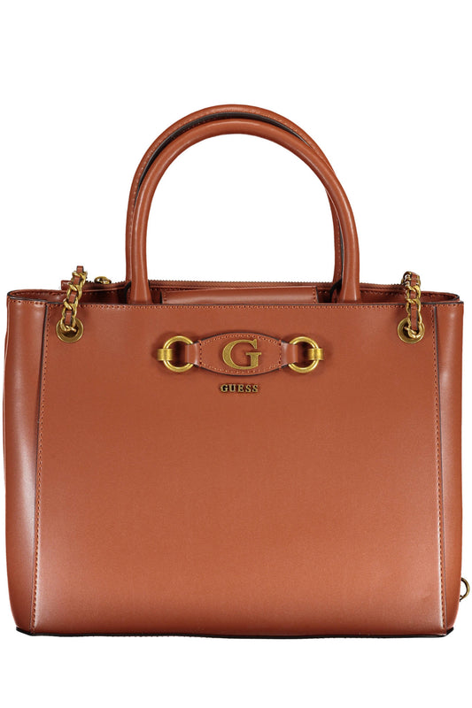 GUESS JEANS BORSA DONNA MARRONE