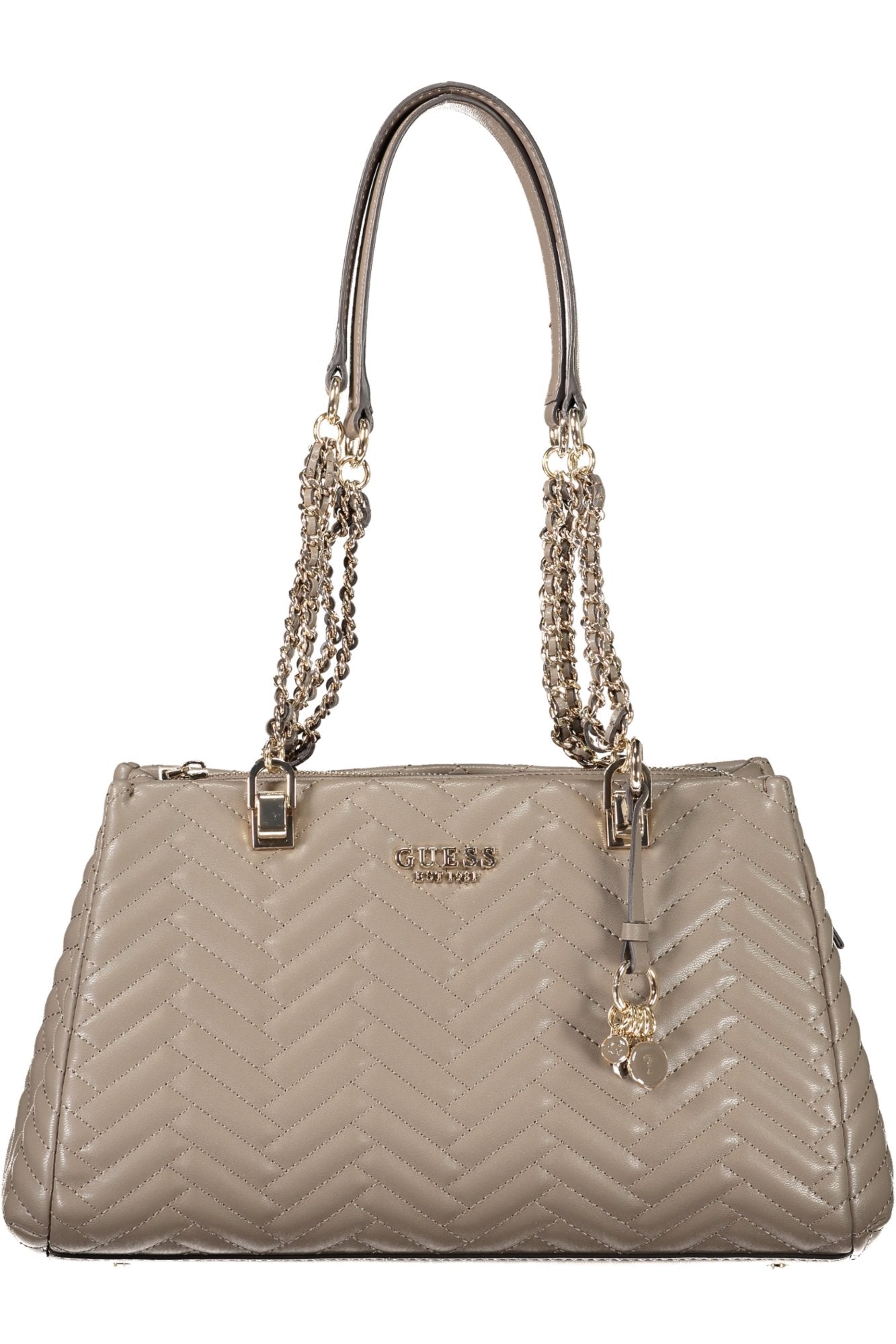 GUESS JEANS BORSA DONNA MARRONE