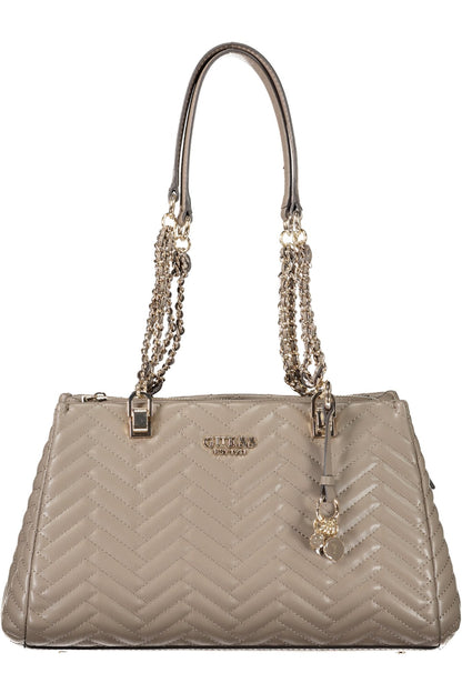GUESS JEANS BORSA DONNA MARRONE
