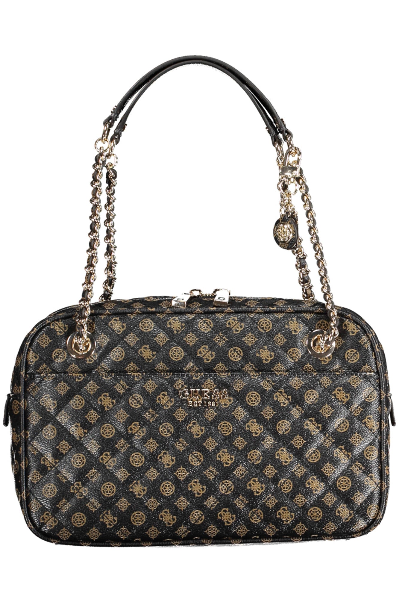 GUESS JEANS BORSA DONNA MARRONE