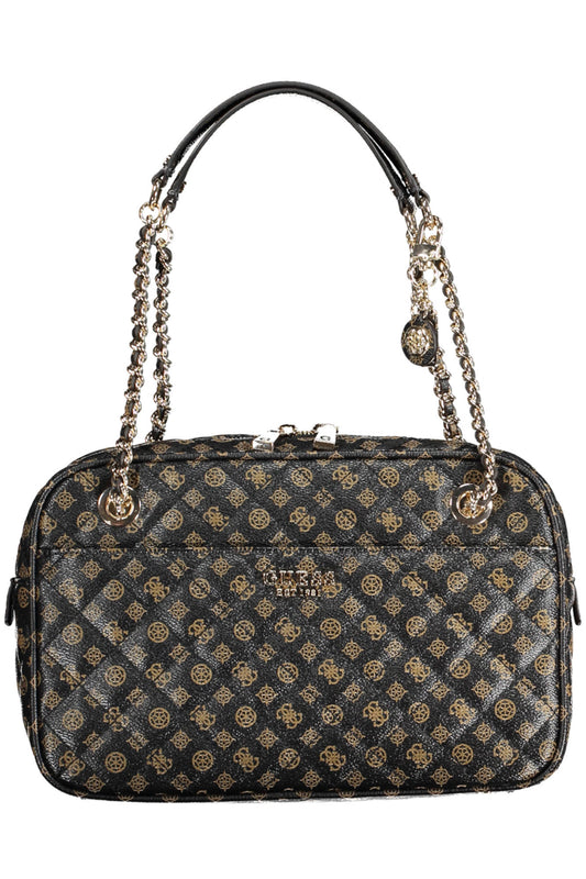GUESS JEANS BORSA DONNA MARRONE