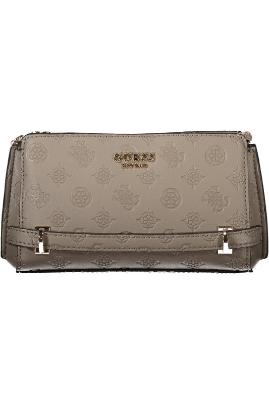 GUESS JEANS BORSA DONNA MARRONE