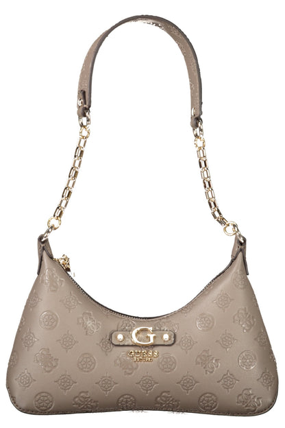 GUESS JEANS BORSA DONNA MARRONE