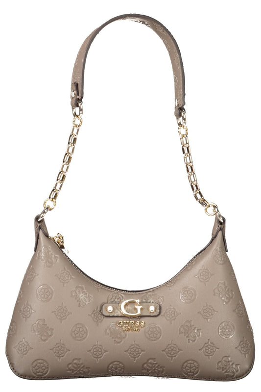 GUESS JEANS BORSA DONNA MARRONE